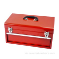 150pcs Haushaltswerkzeugset Red Metal Box Kit Kit
